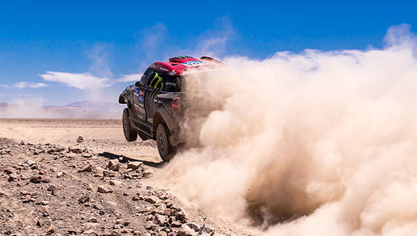 First stage win for Nani Roma on Stage 9 of the 2015 Dakar