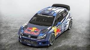 WRC 2015: VW Motorsport reveals the second-gen Polo R WRC