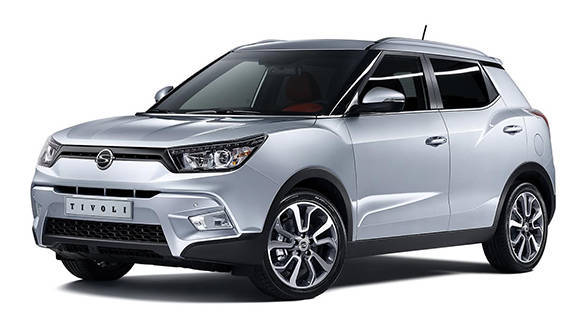 The handsome Tivoli will compete with the EcoSport, Duster, S-Cross and Creta if launched in India