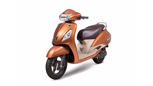 TVS Jupiter special edition