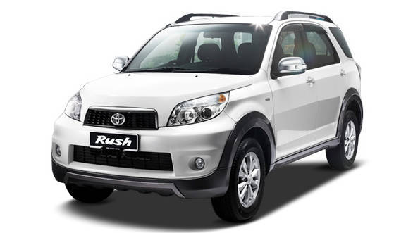The Toyota Rush is a seven-seater compact crossover that is sold in South East Asian markets like Indonesia and Thailand
