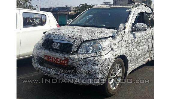 The Toyota Rush was recently caught on test in Maharashtra, India