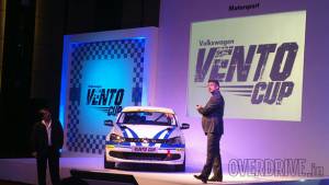 2015 Volkswagen Vento Cup selections on February 14 and 15