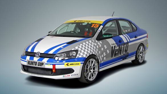 For 2015 the Volkswagen Vento Cup replaces the Polo-R Cup that has run for five seasons