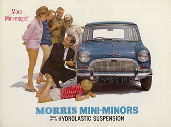 The original Mini from the 60s was called the Morris Mini-Minor