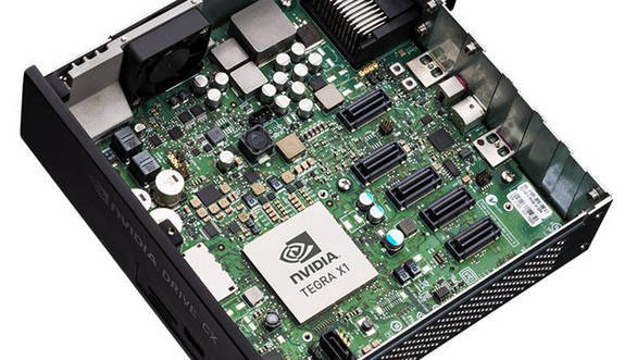 The Drive CX and Drive PX platforms take extensive advantage of Nvidia's Tegra K1 and Tegra X1 chips