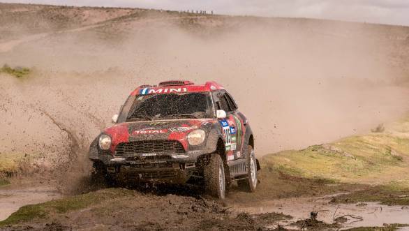 Third stage win for Orlando Terranova at the 2015 edition of the Dakar