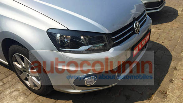 2015 Volkswagen Vento facelift spied (3)