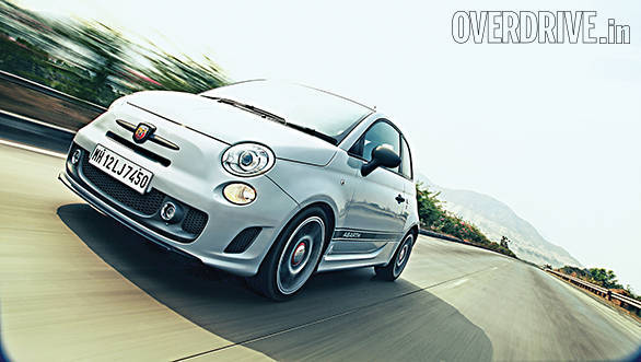 This is the Abarth 595 Competizione that we drove earlier this year