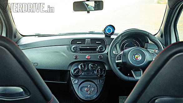 The interiors feel very average in terms of design and quality and belong more in a standard hatchback, which, to be fair is exactly what the Fiat 500 is overseas