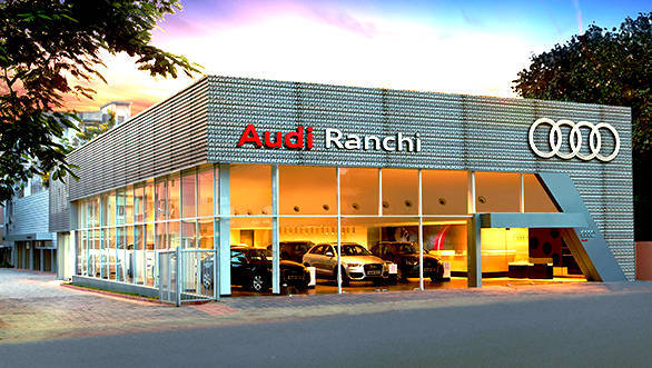 Audi_Ranchi