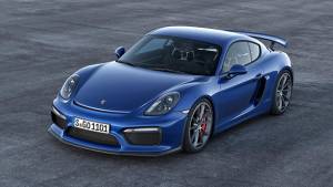 2015 Porsche Cayman GT4 to be showcased at the Geneva Motor Show: Image gallery 