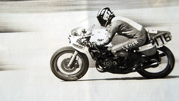 Somender Singh raced in the 1970s and gathered many a trophy
