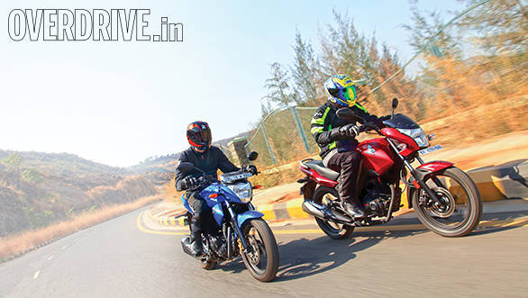 Honda Unicorn 160 vs Suzuki Gixxer (11)