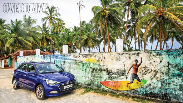 The Hyundai Elite i20 was a brilliant companion on our surfing getaway. It tackled the 1,600km round trip to the beach with effortless ease. The 1.4-litre diesel engine is refined and efficient and coupled to the six speed gear box, it was a great highway tool.  The considerable time we spent in the car was made all the more exciting with the feature rich interiors of the car.  The 2-din audio system and 8-speaker setup allowed us to enjoy our tunes streaming through the Bluetooth audio player and the 1GB built in memory
