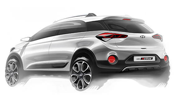 Hyundai i20 Active rendering (2)
