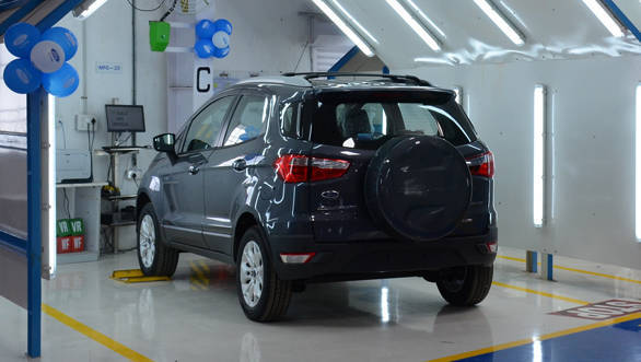 Quality Check Bays at recently launched Ford Vehicle Personalisation Centre in Chennai_resized
