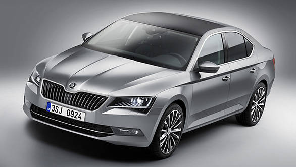 2016 Skoda Superb B8 image gallery - Overdrive