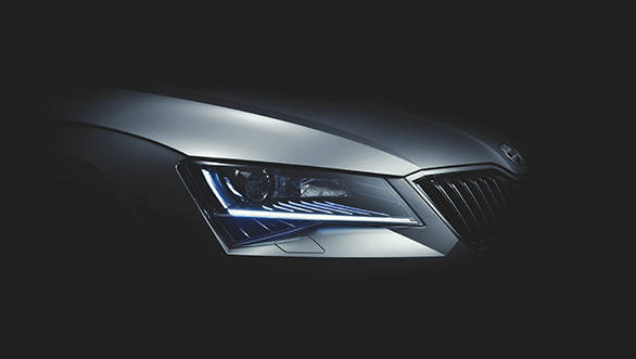 Skoda Superb 2016