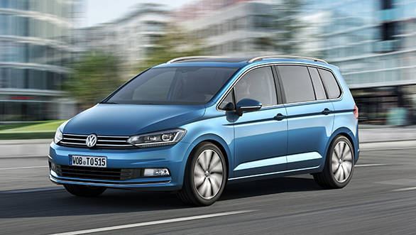 Volkswagen Touran 2023 from Italy – PLC Auction