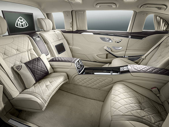 Mercedes-Maybach S600 Pullman