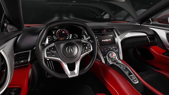 Staying true to the legendary original NSX, the newcomer's 'Human Support Cockpit' provides exceptional driver control, visibility and packaging.