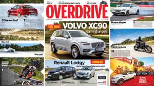 April 2015 issue of OVERDRIVE - out on stands now
