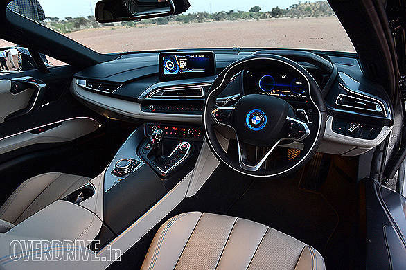 BMW i8 India