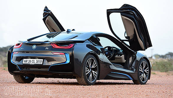 BMW i8 india (2)