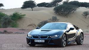BMW i8 hybrid sportscar road test review