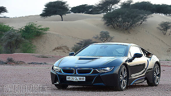 Bmw I8 Hybrid Sportscar Road Test Review Overdrive