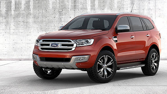 The Ford Everest launched at the Bangkok Motor Show this week is the replacement for the Endeavour in India