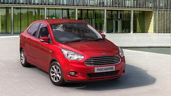 Ford Aspire is a sub-4m sedan based on the upcoming Figo hatchback