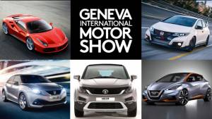 2015 Geneva Motor Show: Highlights