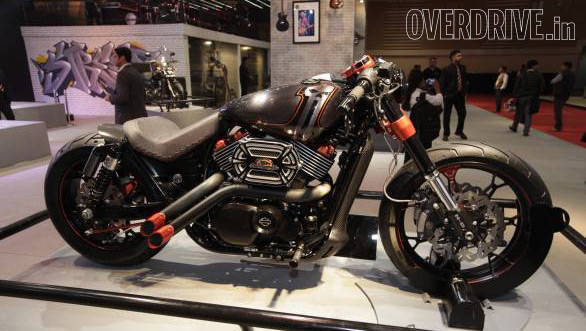 Harley-Davidson Urban Street 750 Custom
