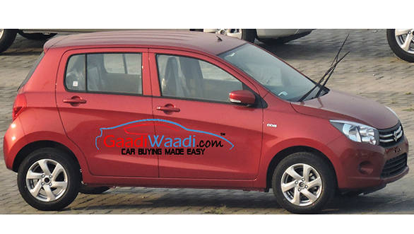 Maruti Celerio diesel spied (2)