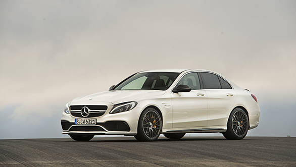 Mercedes-AMG C 63 und Mercedes-Benz C 450 AMG Pressdrive Portima