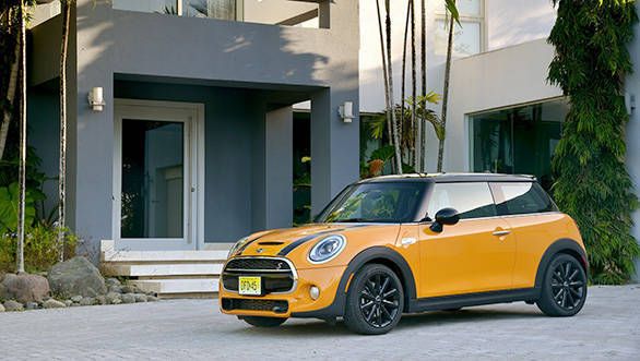 The Mini Cooper S