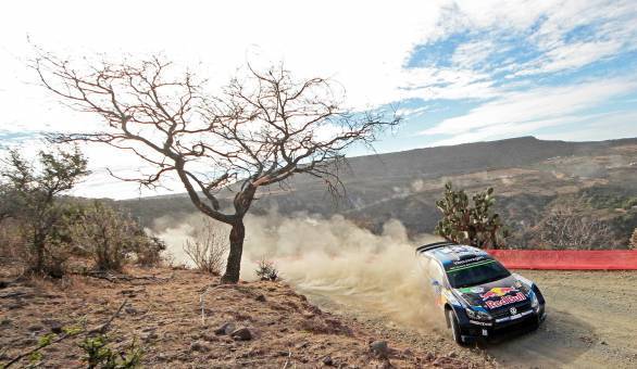 Sebastien Ogier makes it three out of three at Rally Mexico
