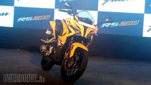Bajaj Pulsar RS200 launched at Rs 1.18 lakh in India