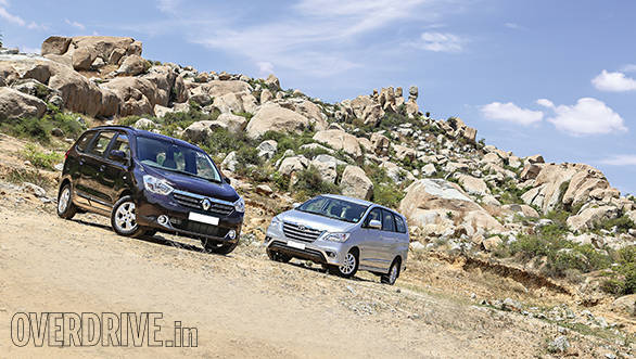 Renault Lodgy vs Toyota Innova (14)