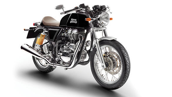 Royal Enfield Continental GT Black