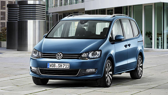 Der neue Volkswagen Sharan