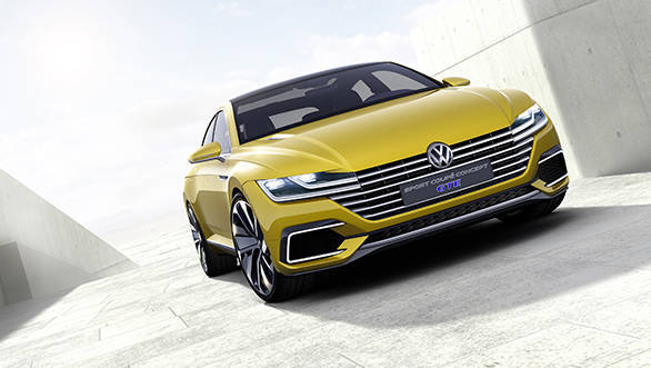 This concept car is a breathtakingly dynamic coupé, destined to set standards in this class