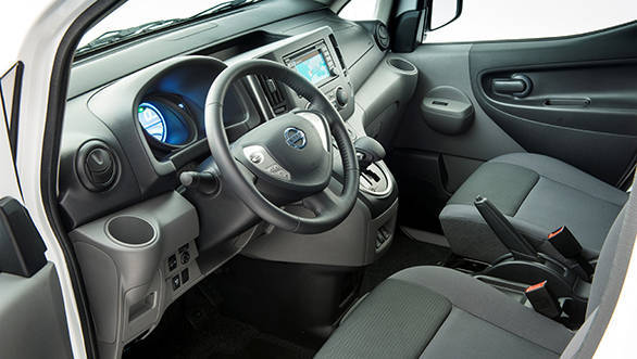Nissan e-NV200 in Europe: The game-changer