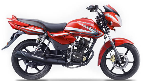 TVS Phoenix 125 2015