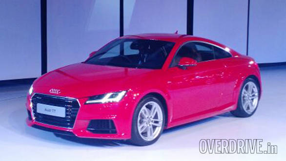 Audi TT Launch
