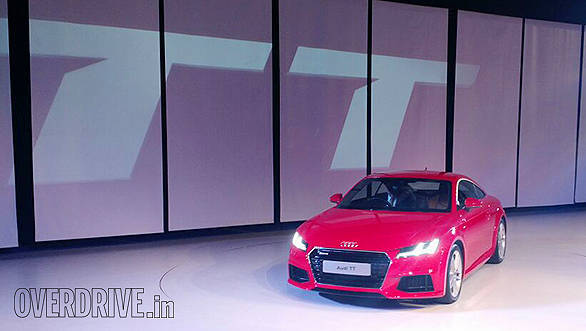 Audi TT launch 1