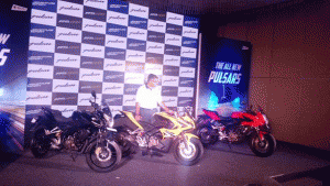 New Pulsar range of motorcycles from Bajaj showcased in Pune