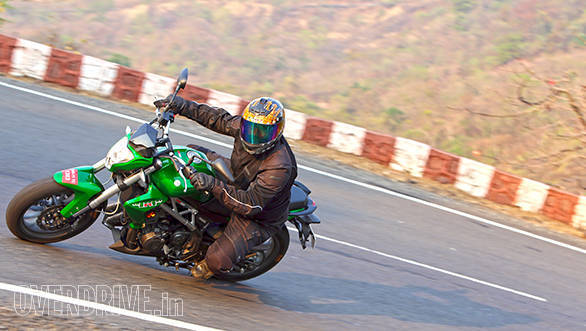 Benelli TNT 300 review (India)